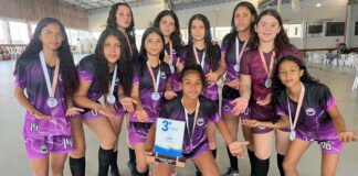 Futsal Feminino Infantil de Tarilândia fica entre os melhores do estado