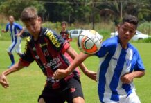 Campeonato Rondoniense Sub-15 acontece em novembro na cidade de Rolim de Moura