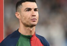 Cristiano Ronaldo ‘zomba’ de premiação da oitava Bola de Ouro de Messi