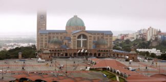 Aparecida espera 250 mil fiéis para celebrações da Padroeira do Brasil