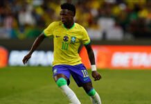 Brasil encara Venezuela pelas Eliminatórias com Vini Jr. sob o comando de Diniz