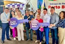 Deputada Federal Cristiane Lopes participa da entrega de 272 apartamentos em Porto Velho