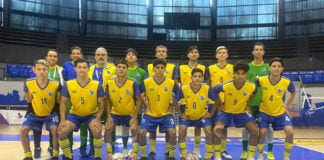 Delegação rondoniense alcança quinto lugar em Mundial Escolar de Futsal Masculino, na Sérvia