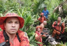Idoso com alzheimer é encontrado após ficar perdido em mata por três dias entre RO e AM