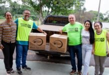 Prefeitura faz parceria com o Instituto Descarte Correto e garante 20 computadores para duas escolas municipais