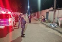 Eletricista morre após levar choque e cair de poste