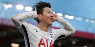 Torcedor é banido de estádios por três anos após gestos racistas contra Son, do Tottenham
