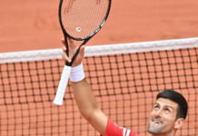 Novak Djokovic bate Grigor Dimitrov e conquista pela 7ª vez o título do Masters 1000 de Paris
