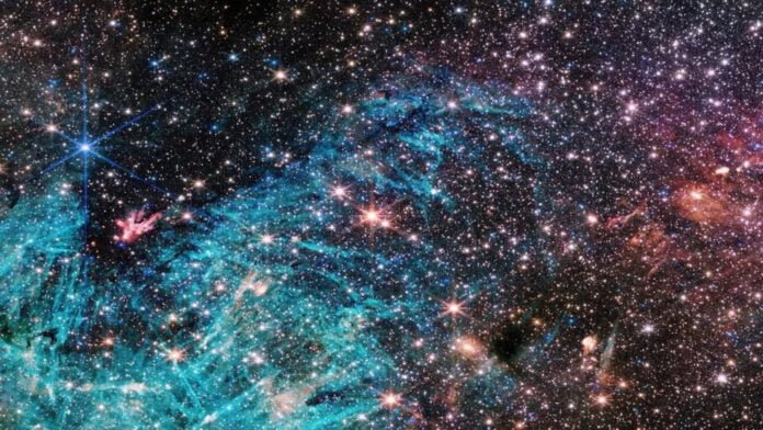 Imagem do Telescópio James Webb revela o ‘coração’ da Via Láctea