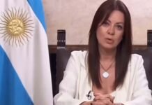Ministra da Argentina ameaça retirar benefício social de manifestantes