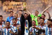 Argentina fecha 2023 na liderança do ranking da Fifa, e Brasil segue em quinto