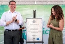 Governador Marcos Rocha e Secretária de Assistência Social Luana Rocha inauguram Restaurante Prato Fácil em Porto Velho