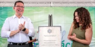 Governador Marcos Rocha e Secretária de Assistência Social Luana Rocha inauguram Restaurante Prato Fácil em Porto Velho