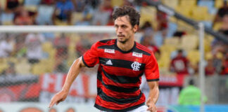 Rodrigo Caio deixa Fla na memória do torcedor e com frustração por Sampaoli