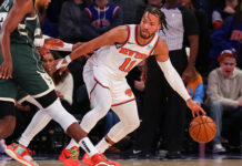 Knicks desencantam após nove derrotas seguidas diante do Milwaukee na NBA com show de Brunson