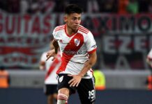 Manchester City acerta com Echeverri, do River Plate, por R$ 134 milhões
