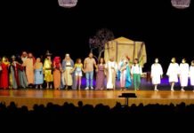 Espetáculo “A Menina e a Roseira: O Nascimento de Jesus” acontece neste fim de semana, no Teatro Palácio das Artes