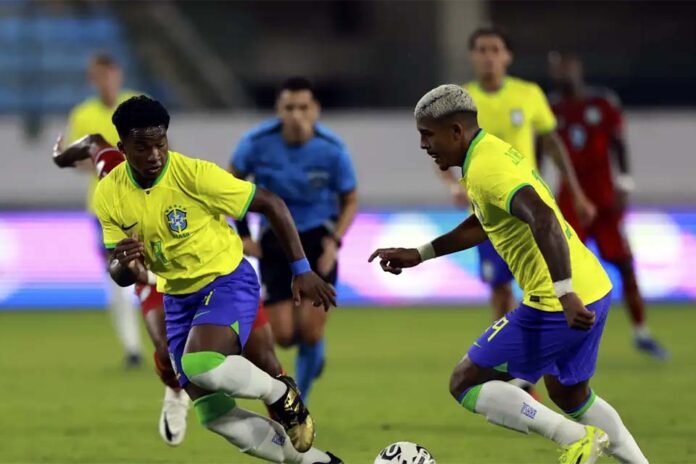 Brasil encara Equador de olho no quadrangular final do Pré-Olímpico