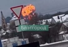 Avião com prisioneiros ucranianos cai e deixa 74 mortos na Rússia
