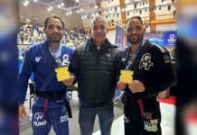 Irmãos Olímpio brilham no Campeonato Europeu de Jiu-Jitsu em Paris