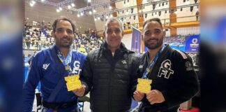 Irmãos Olímpio brilham no Campeonato Europeu de Jiu-Jitsu em Paris