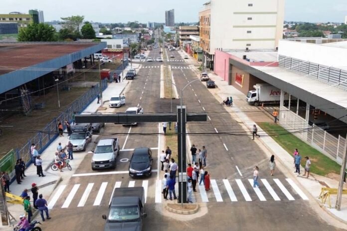 Município de Ji-Paraná tem obras em andamento e em planejamento