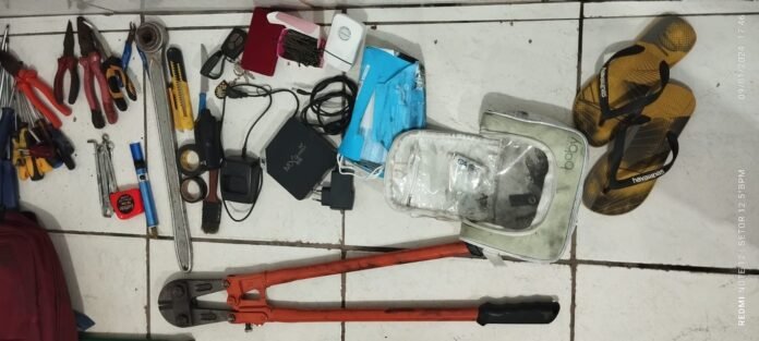 Bandidos são capturados após perseguição intensa com ajuda de helicóptero em RO
