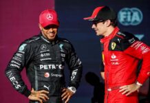 Ações da Ferrari disparam após confirmação da chegada Hamilton