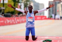 Morre, aos 24 anos, recordista mundial da maratona que iria para Paris