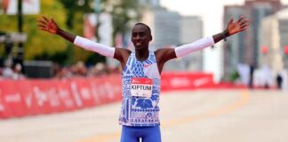 Morre, aos 24 anos, recordista mundial da maratona que iria para Paris