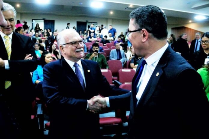 Em inauguração da Faculdade Católica em Porto Velho, governador Marcos Rocha destaca fortalecimento da Educação de Rondônia