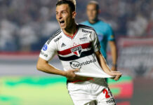 Galoppo treina normalmente e traz alívio para Thiago Carpini no São Paulo