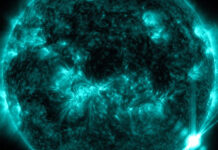 NASA capta fotografia de “explosão de energia” no Sol