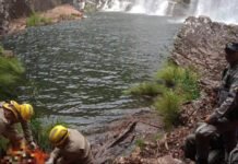 Turista morre afogado após escorregar em cachoeira na Chapada dos Veadeiros
