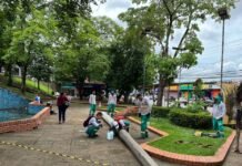 Praça Marechal Rondon em Porto Velho recebe iluminação total em LED