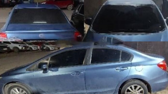 EMBRIAGADO: Motorista de Civic tenta atropelar policial durante fuga alucinada no Centro