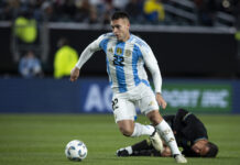 Sem Messi, Argentina derrota El Salvador em amistoso nos Estados Unidos