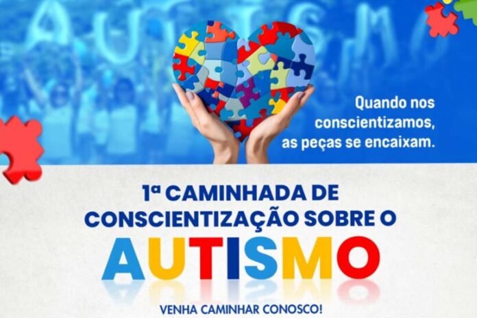 2ª Caminhada de conscientização sobre o Autismo em Jaru acontece na próxima segunda-feira (1º)