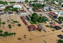 Rio Acre continua a subir e nível já alcança 17,84 m acima do leito