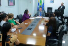 Governador Marcos Rocha lança programa de intercâmbio na Inglaterra para alunos e professores