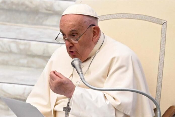 Papa pede para não se permanecer “indiferente” ao atual “conflito global”