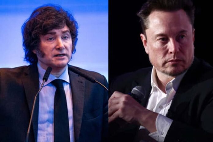 Javier Milei viaja ao Estados Unidos para se encontrar com Elon Musk