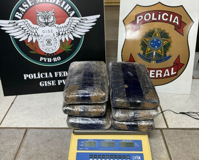 Amazonense é presa no aeroporto da capital com 7 quilos de skunk