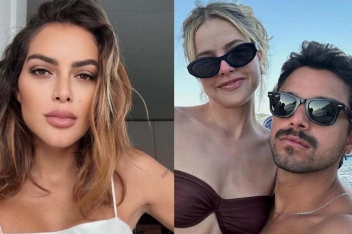 Atriz diz que ficou com Agatha Moreira e Rodrigo Simas: ‘Foi gostoso’