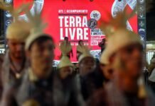 Indígenas prometem seguir lutando por demarcação de terras