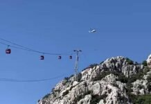 Acidente em teleférico na Turquia mobiliza resgate de 174 pessoas