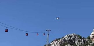 Acidente em teleférico na Turquia mobiliza resgate de 174 pessoas