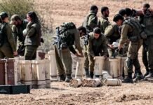 Exército de Israel neutraliza explosivos escondidos em escola de Gaza