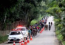 Passeio ciclístico em alusão ao Maio Amarelo é realizado em Porto Velho