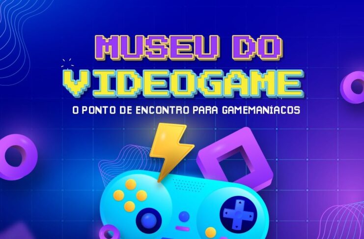 Museu do Videogame reúne mais de 350 consoles e atividades culturais no Porto Velho Shopping